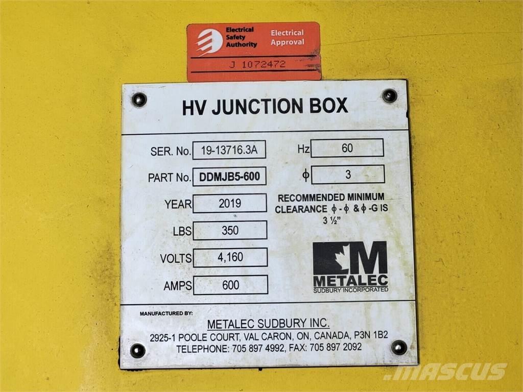  METALEC DDMJB5-600 Bouw - Overige