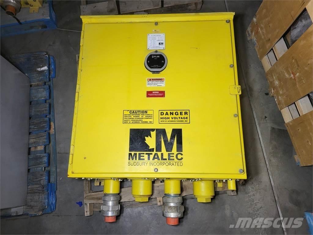  METALEC DDMJB5-600 Bouw - Overige