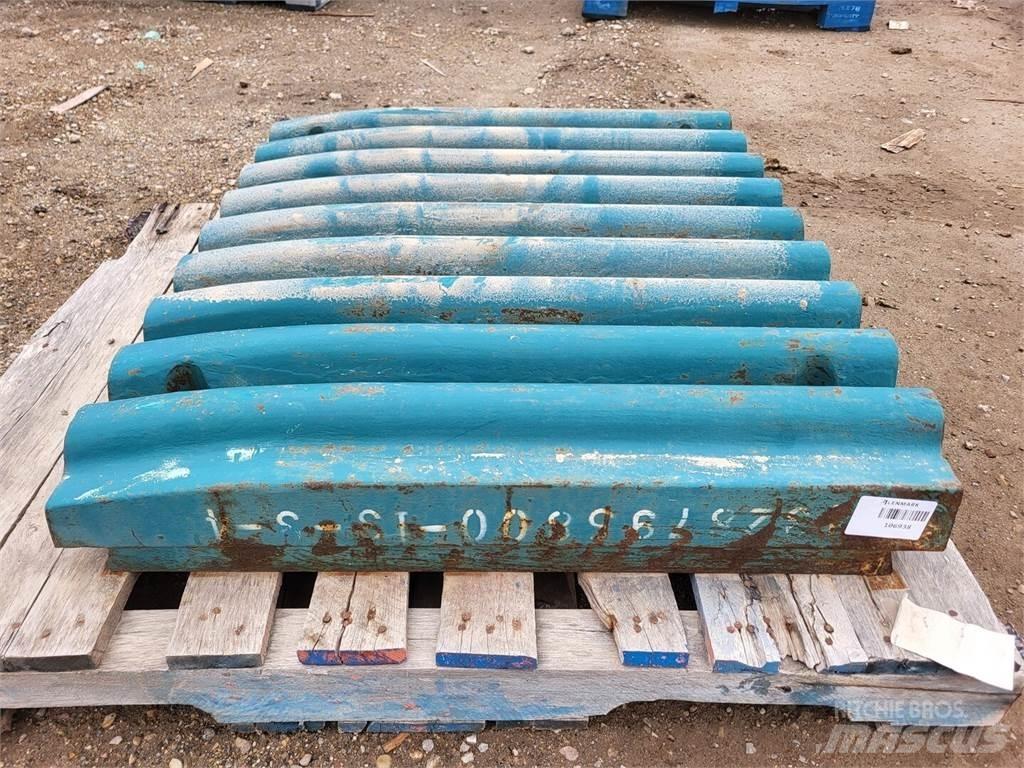 Metso 614328795800 Vergruizers