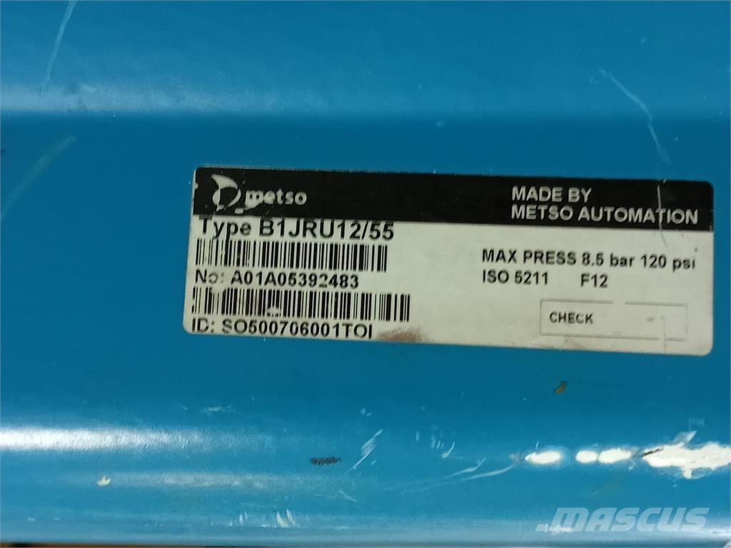 Metso B1JRU12/55 Bouw - Overige
