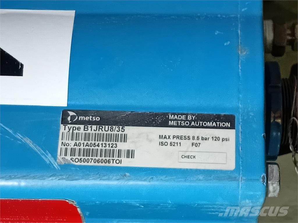 Metso B1JRU8/35 Bouw - Overige