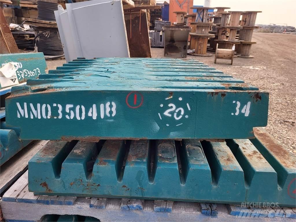 Metso MM0350418 Vergruizers
