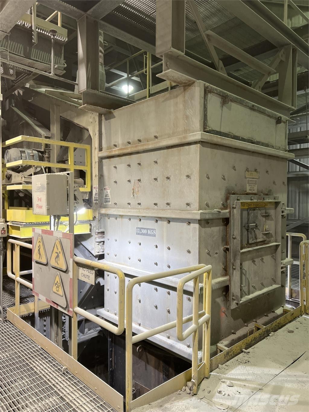 Metso Nordberg GP300S Vergruizers