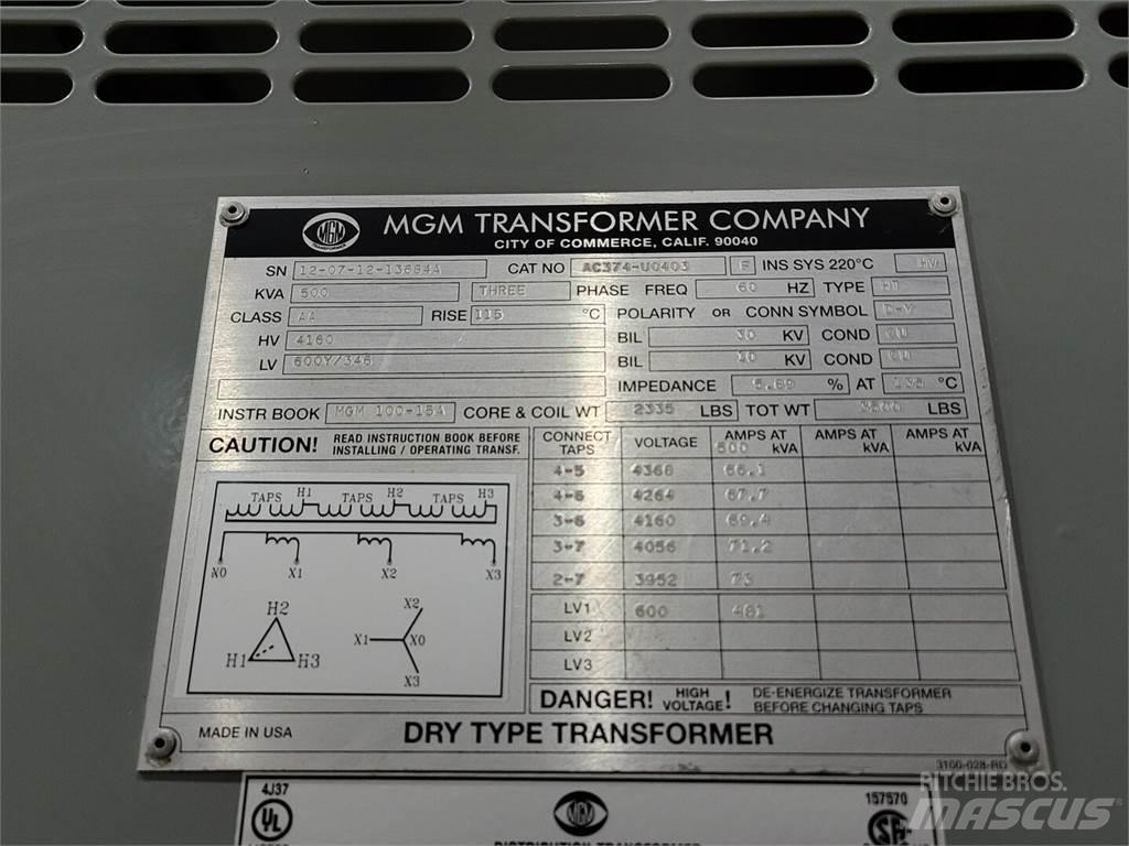 MGM AC374-U0403 Bouw - Overige