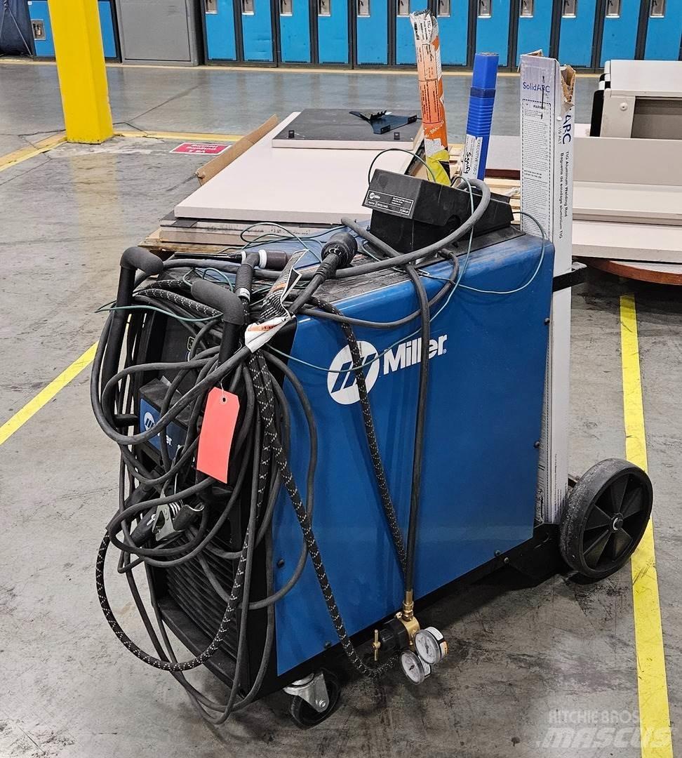 Miller 210 Lasapparaten