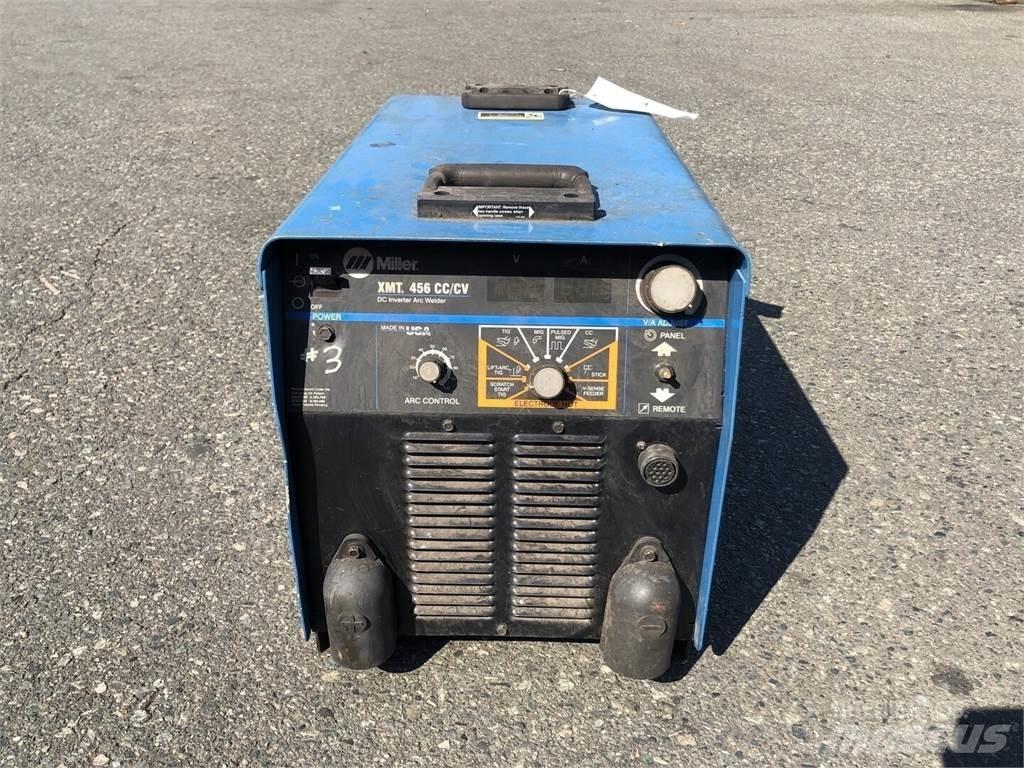 Miller XMT 456 CC/CV Lasapparaten