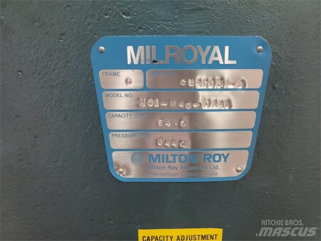  MILROYAL MC1-M40-D141 Waterpompen
