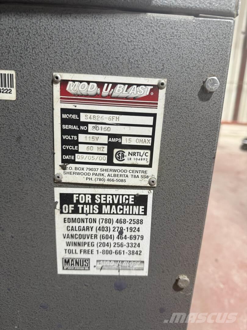  MOD-U-BLAST S4836-6FH Bouw - Overige