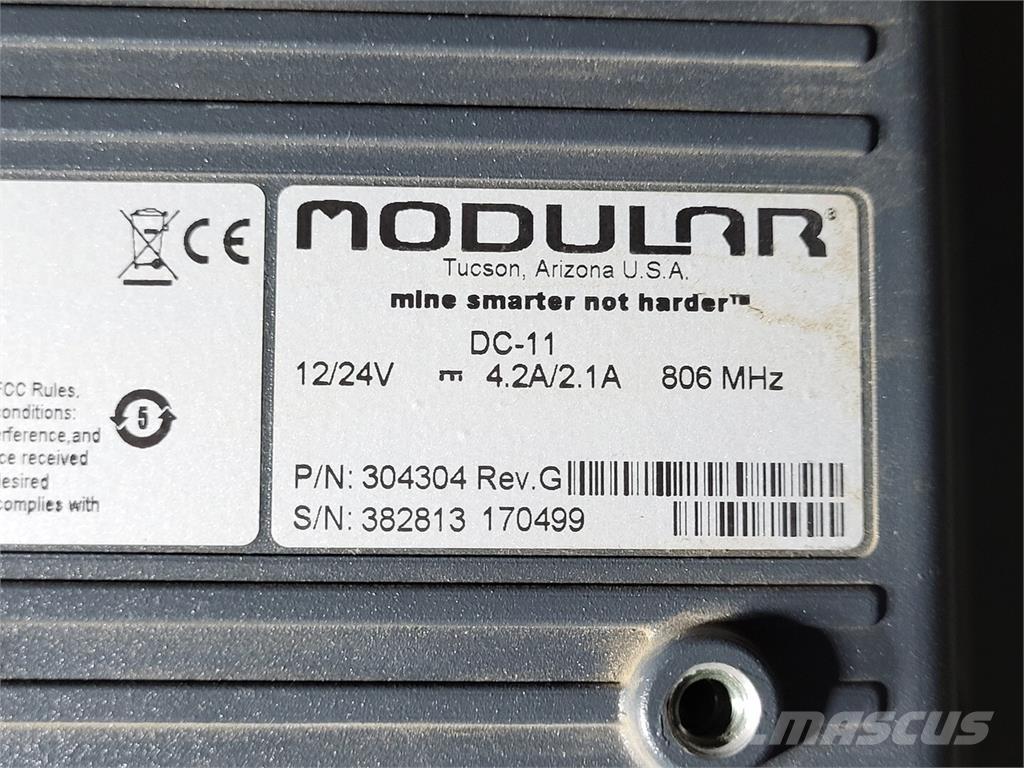  MODULAR MINING DC-11 Overig mijnbouwmaterieel