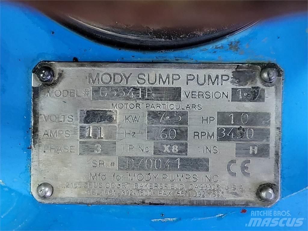  MODY PUMPS G554TE Waterpompen