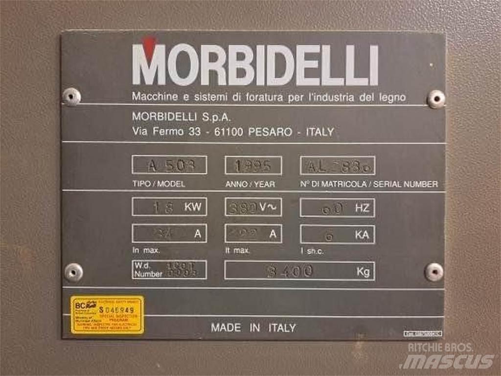 Morbidelli A 503 Overige componenten