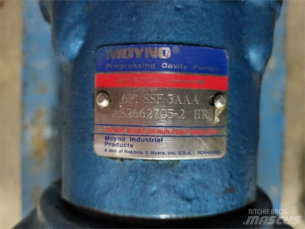  MOYNO 6P1 SSD 3AAA Waterpompen