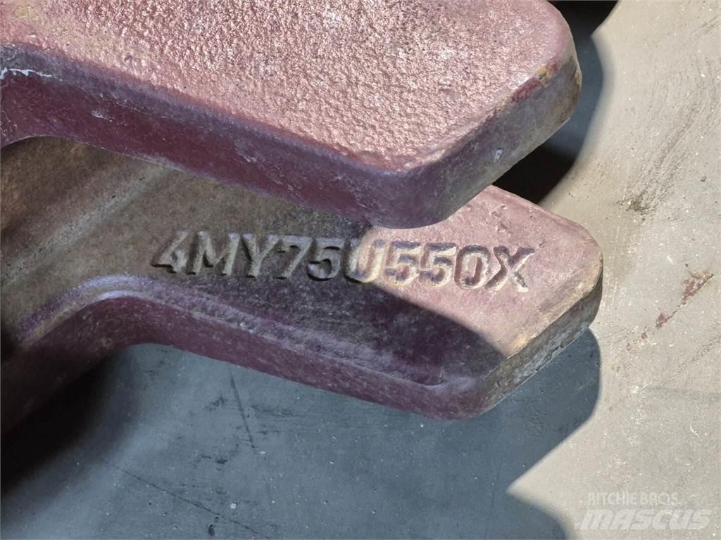 MTG 4MY75U550X Overige componenten