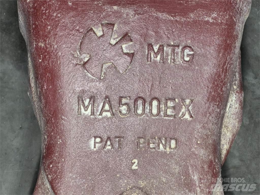 MTG MA500EX Overige componenten