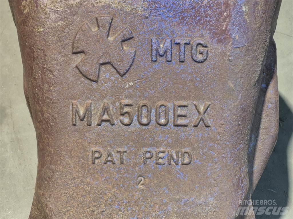 MTG MA500EX Overige componenten