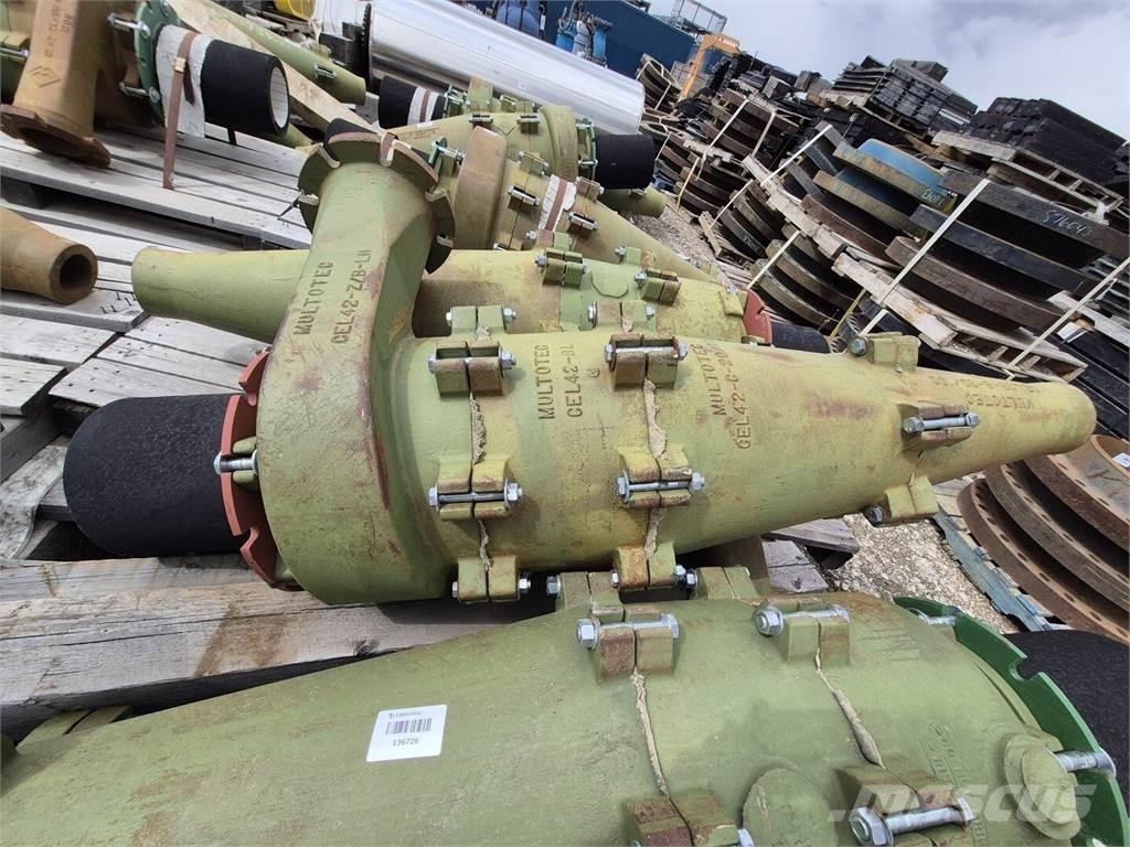  MULTOTEC Overig mijnbouwmaterieel