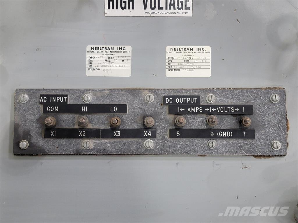  NEELTRAN INC. 2779 Bouw - Overige