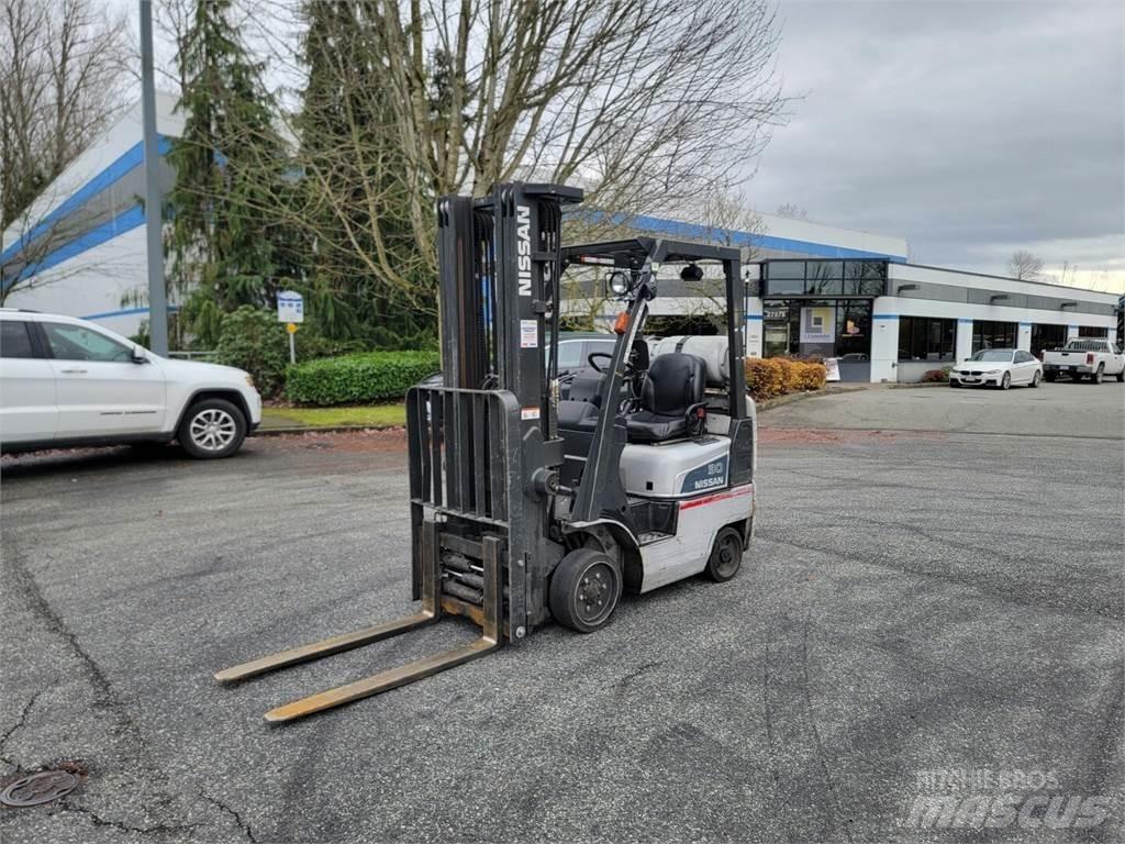 Nissan MCPL01A15LV Bouw - Overige