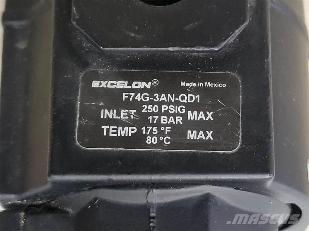  NORGREN F74G-3AN-QD1 Bouw - Overige