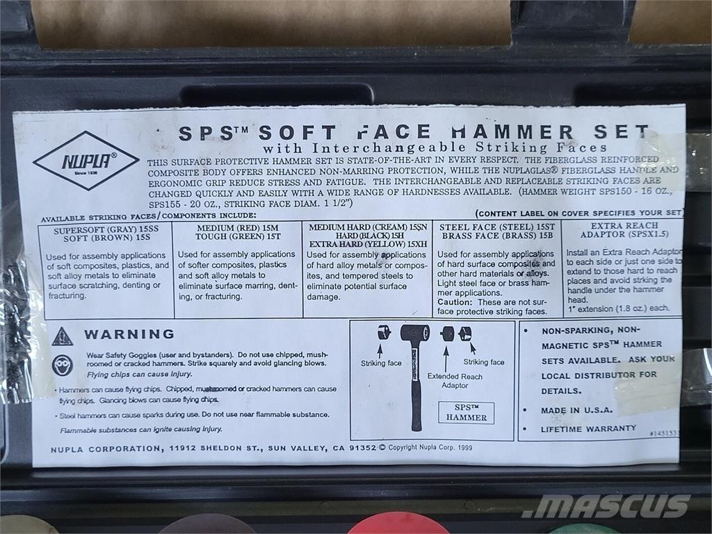  NUPLA SPS Bouw - Overige