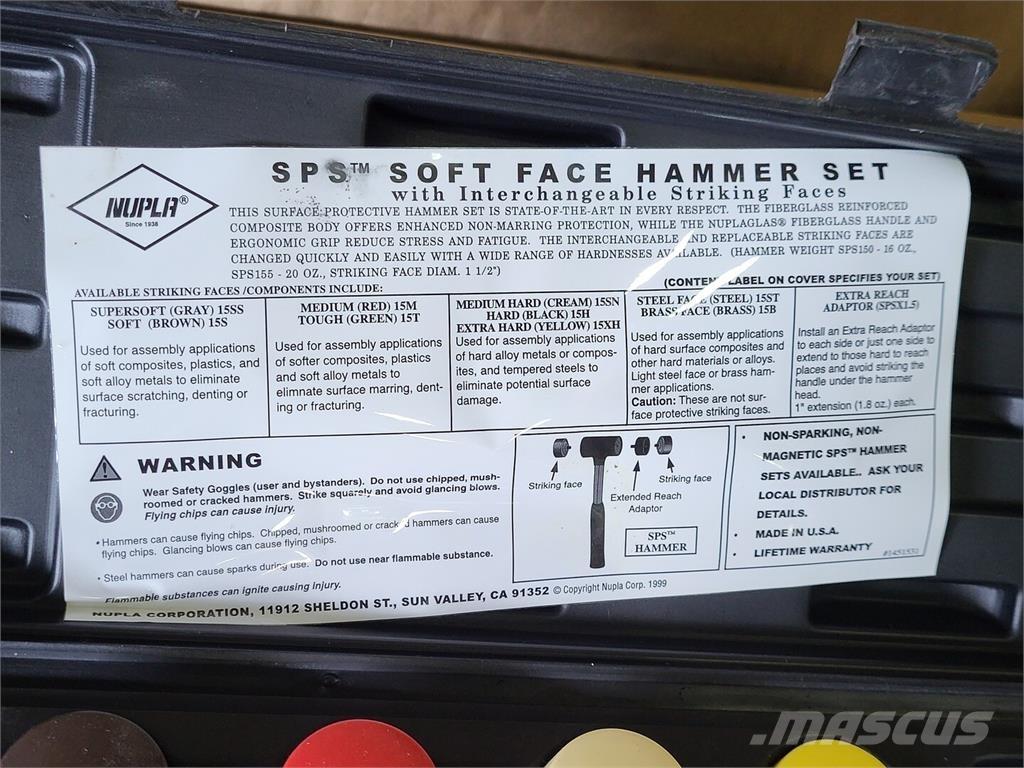  NUPLA SPS155 Bouw - Overige