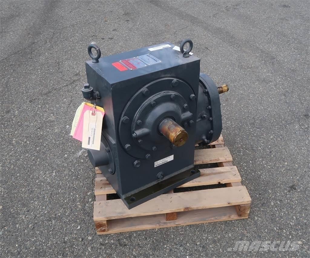 Nuttall HFS57-S2 Bouw - Overige