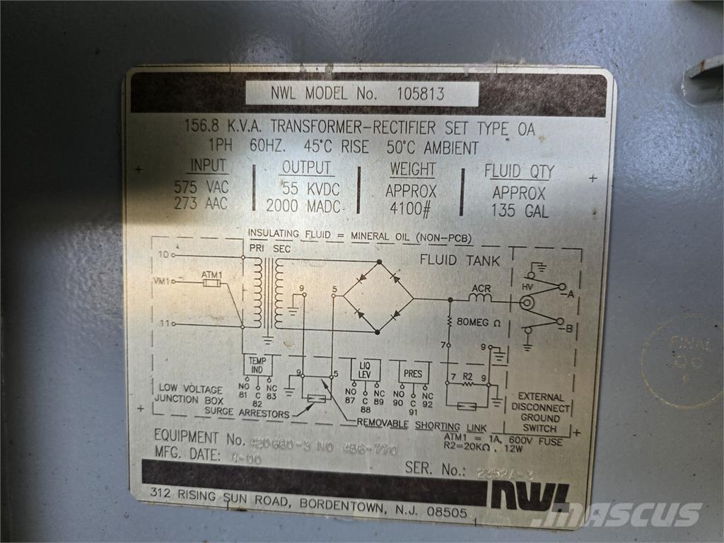  NWL 105813 Bouw - Overige