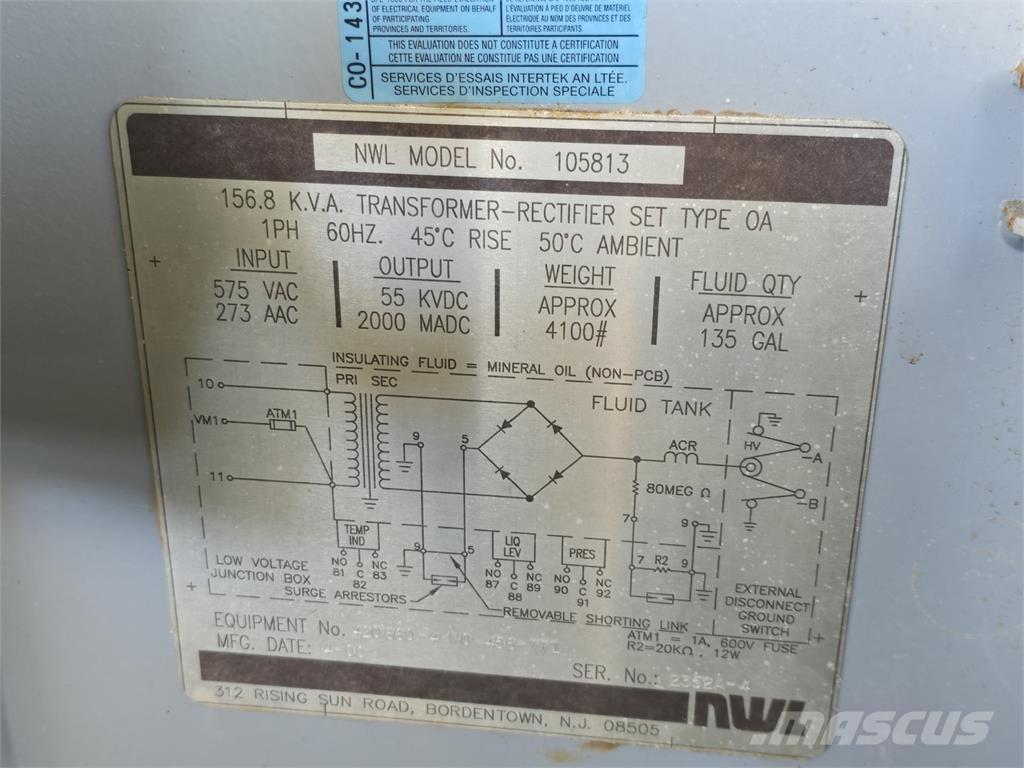  NWL 105813 Bouw - Overige