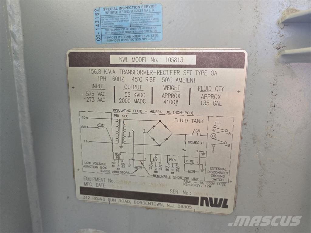  NWL 105813 Bouw - Overige