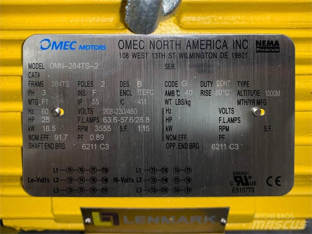  OMEC Industriële motoren