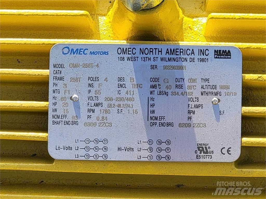  OMEC OMN-256T-4 Industriële motoren
