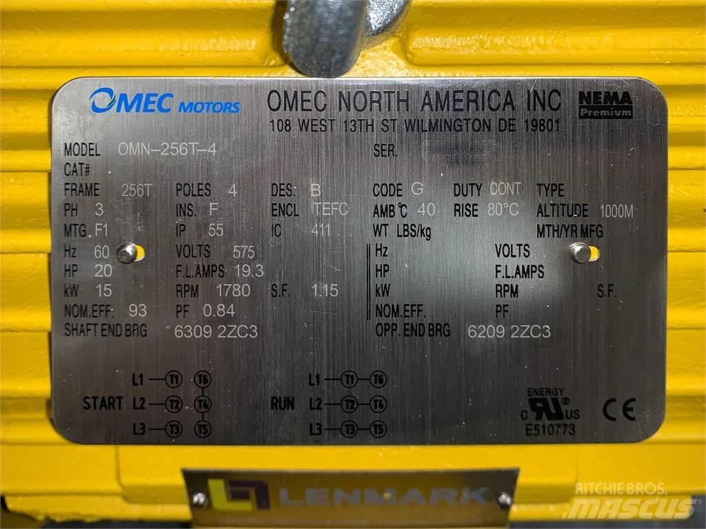  OMEC OMN-256T-4 Industriële motoren