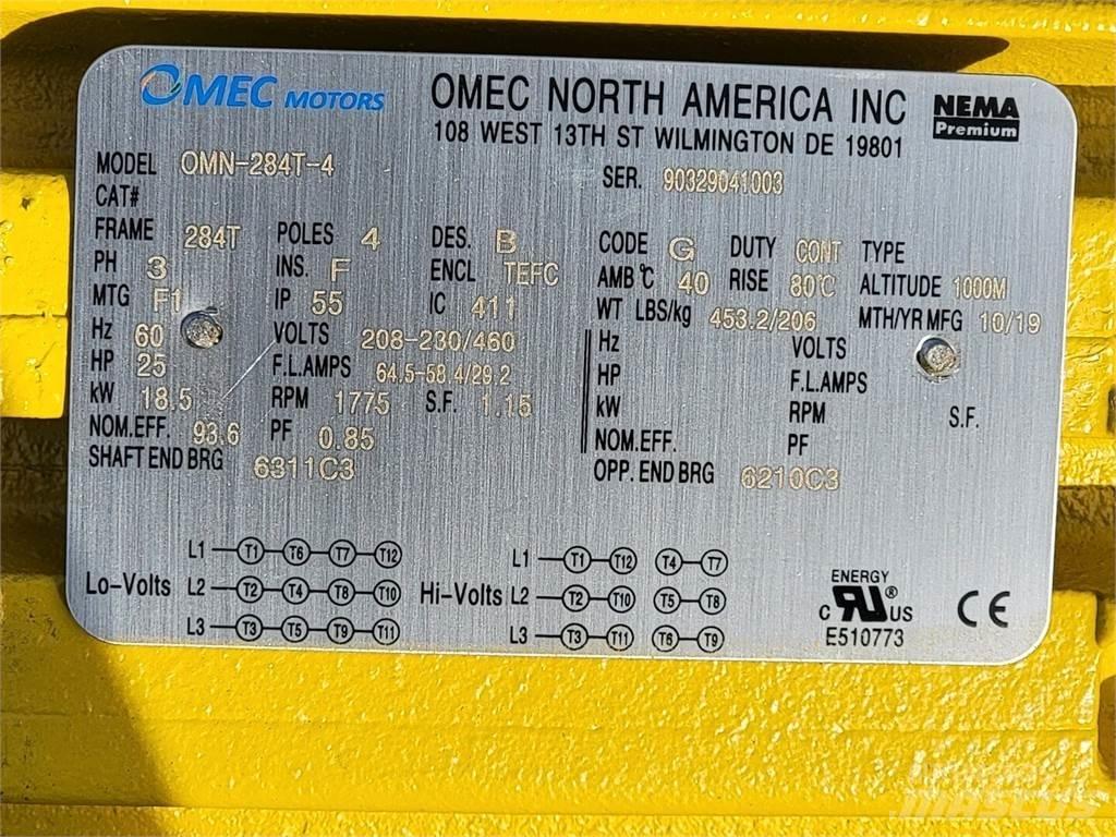 OMEC OMN-284T-4 Industriële motoren