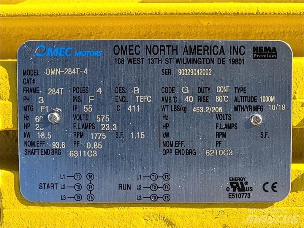  OMEC OMN-284T-4 Industriële motoren