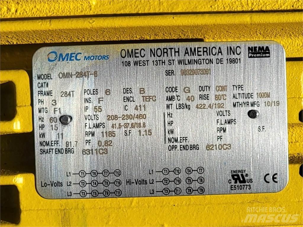  OMEC OMN-284T-6 Industriële motoren