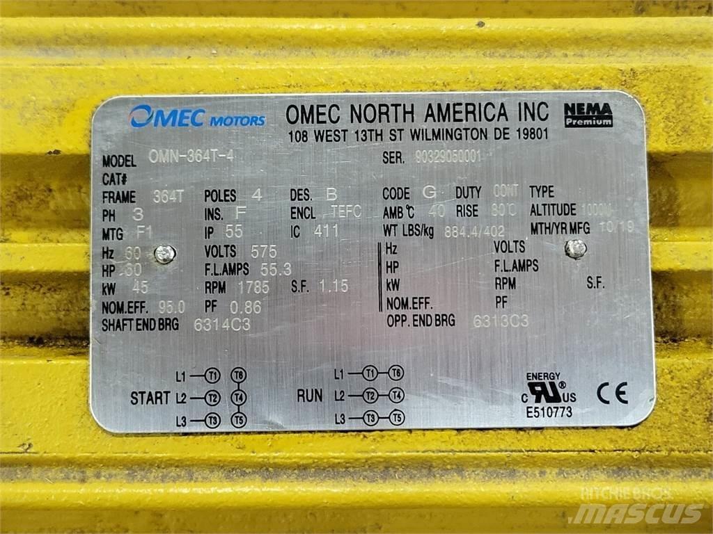  OMEC OMN-364T-4 Industriële motoren