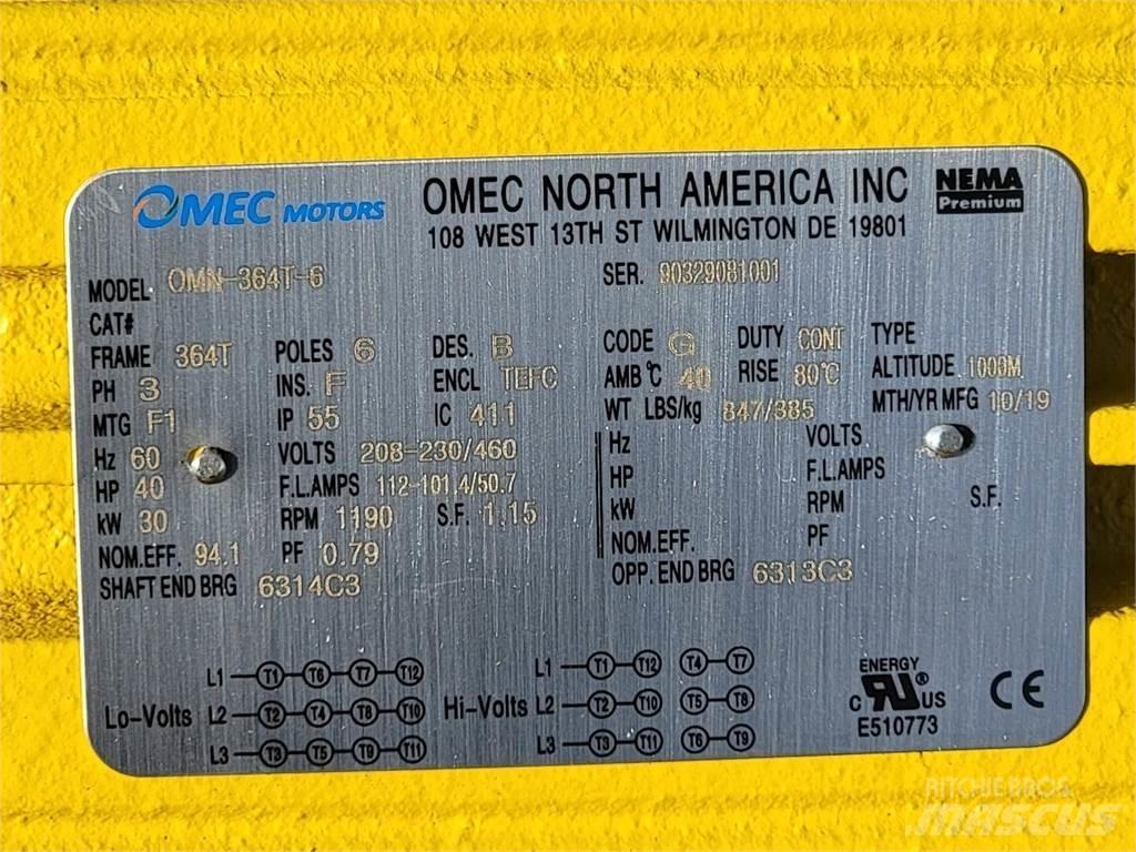  OMEC OMN-364T-6 Industriële motoren