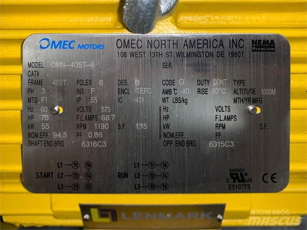  OMEC OMN-405T-6 Industriële motoren