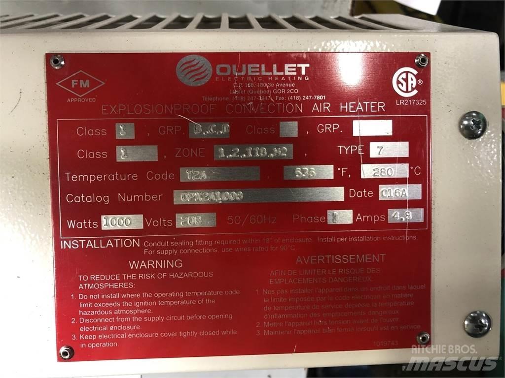  OUELLET OPX2A10008 Verhittings en ontdooi apparatuur