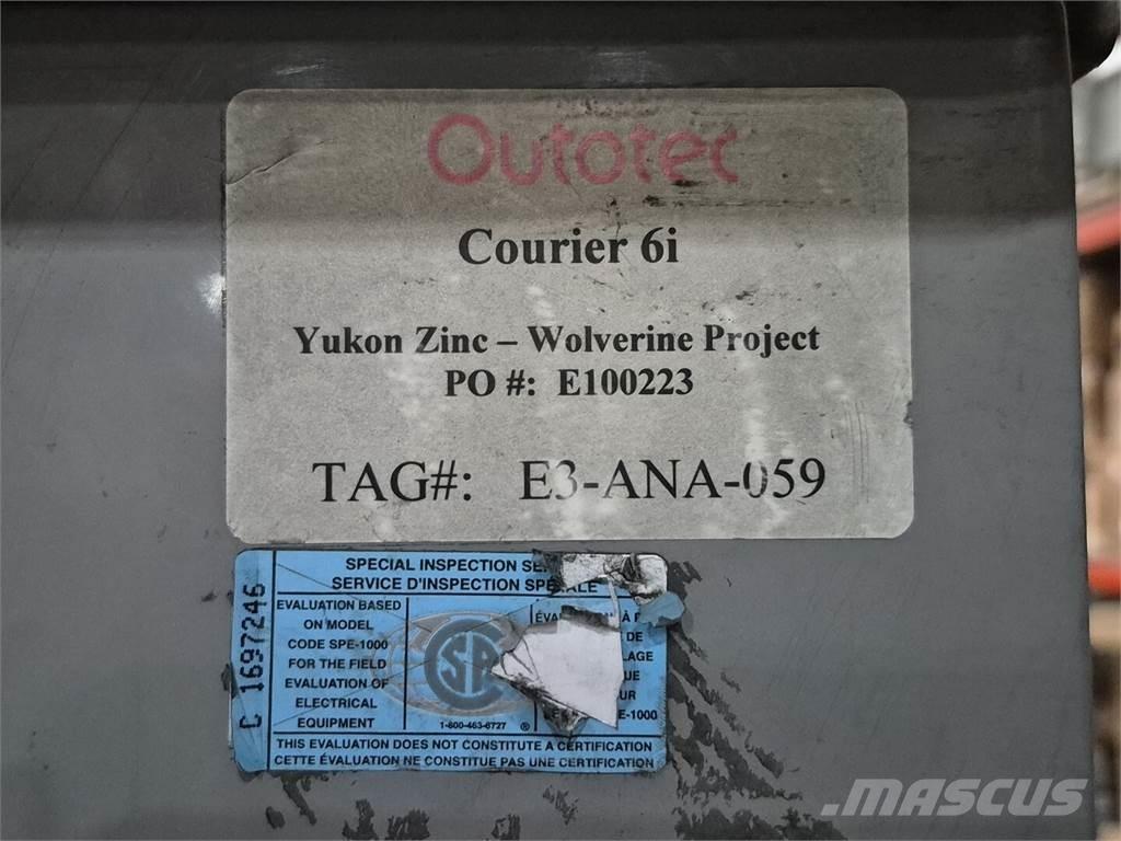  OUTOTEC PCS6750 Bouw - Overige