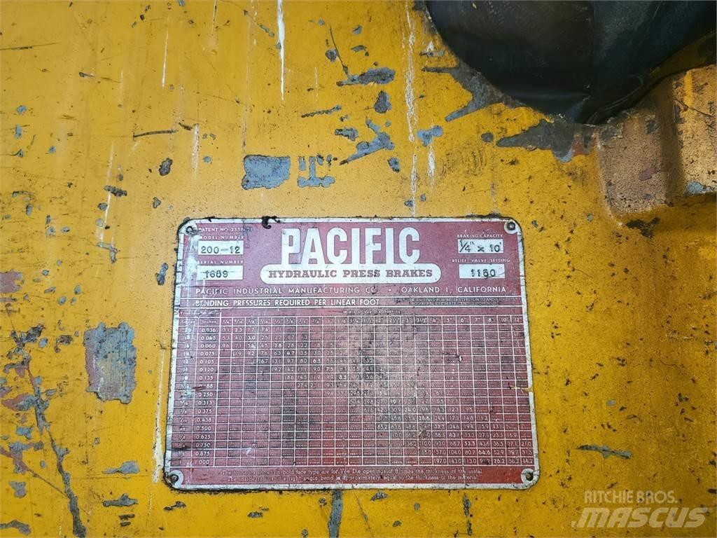 Pacific 200-12 Bouw - Overige