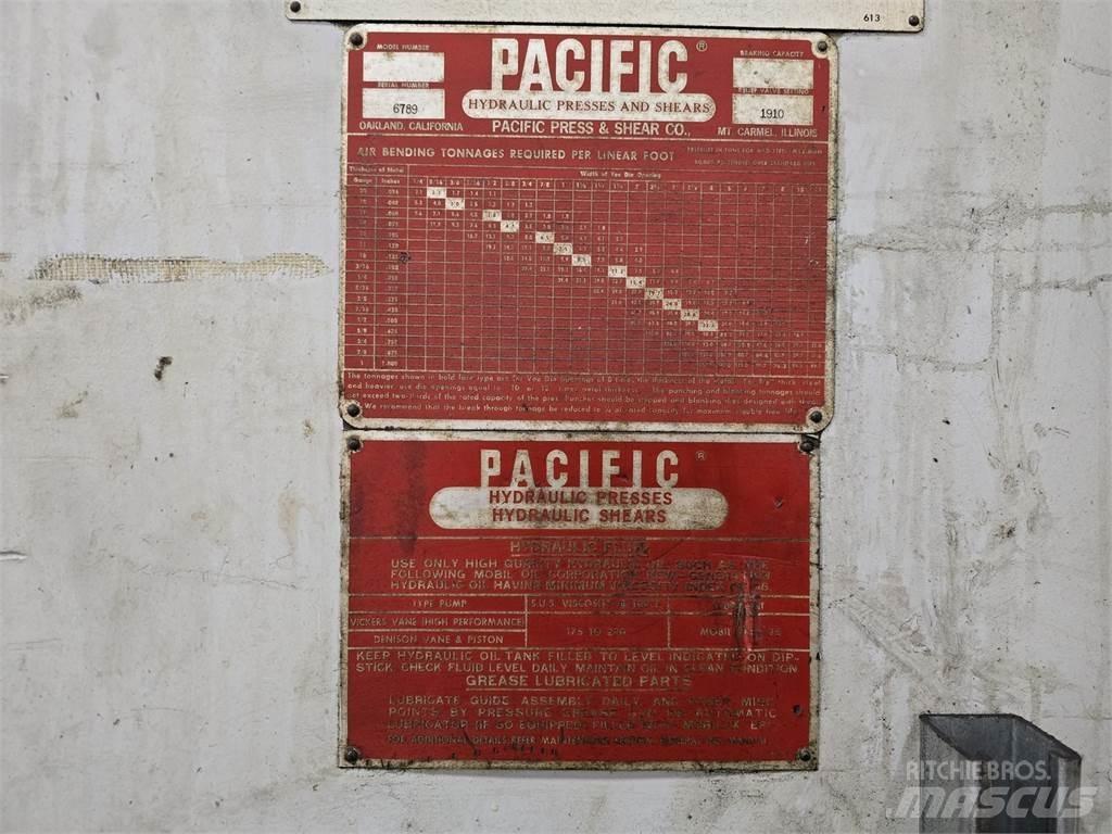 Pacific 300 PF II Overige componenten