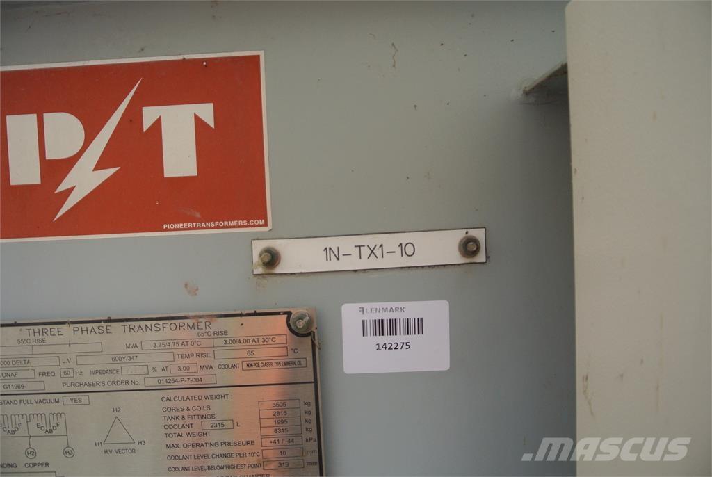 Pioneer TRANSFORMERS Bouw - Overige