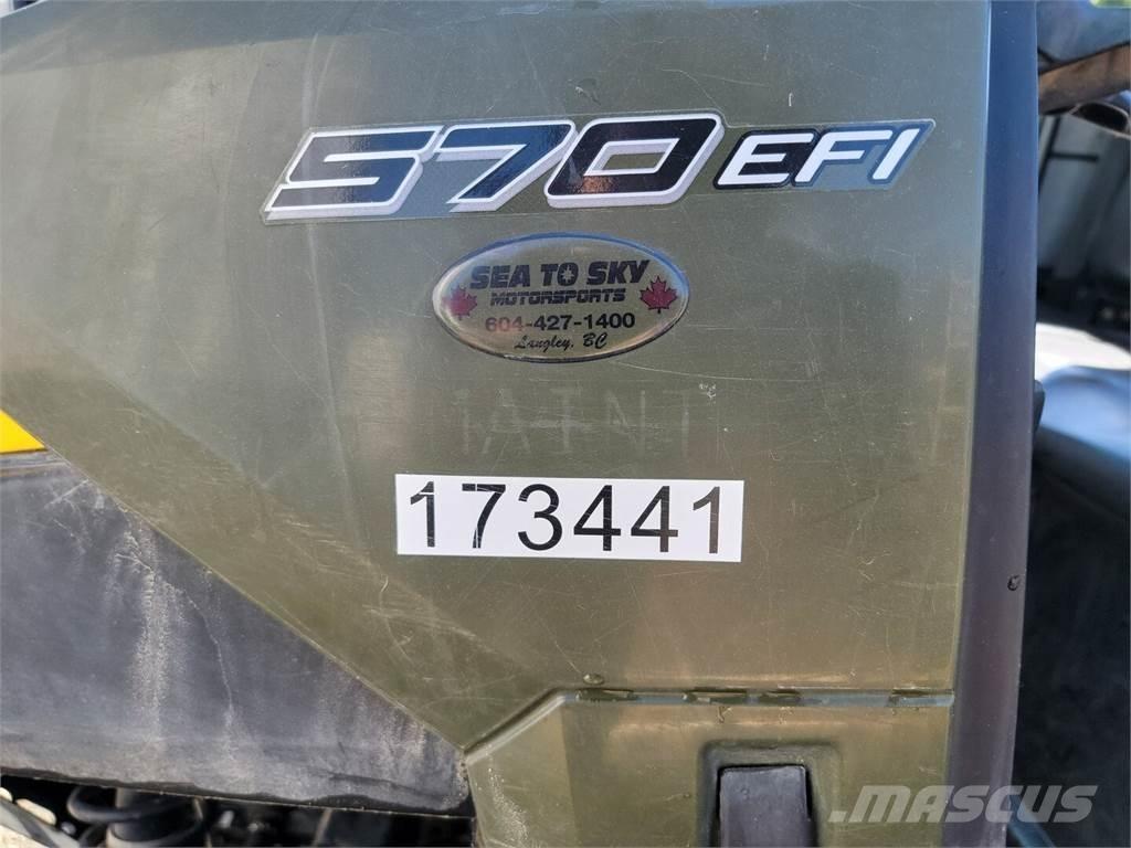 Polaris Ranger 570 EFI Utiliteitsmachines