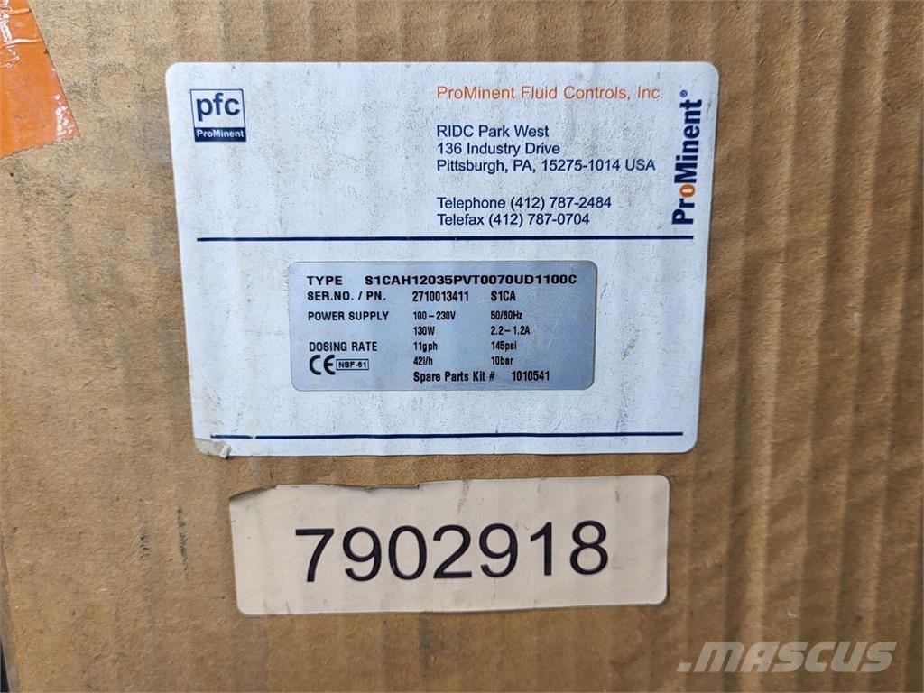  PROMINENT S1CA Waterpompen