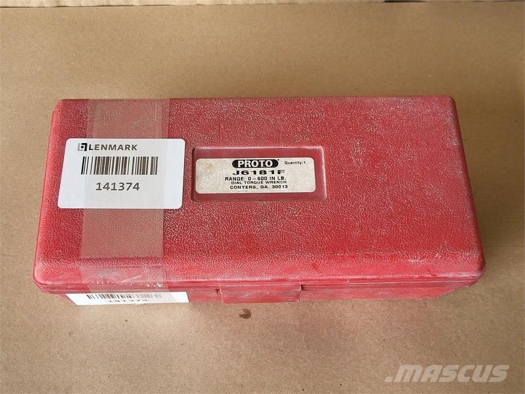  PROTO J6181F Bouw - Overige