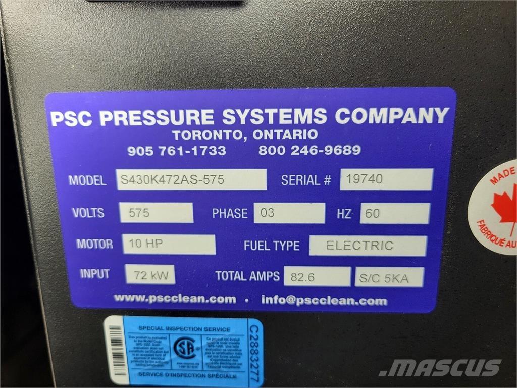  PSC S430K472AS-575 Lagedrukreinigers