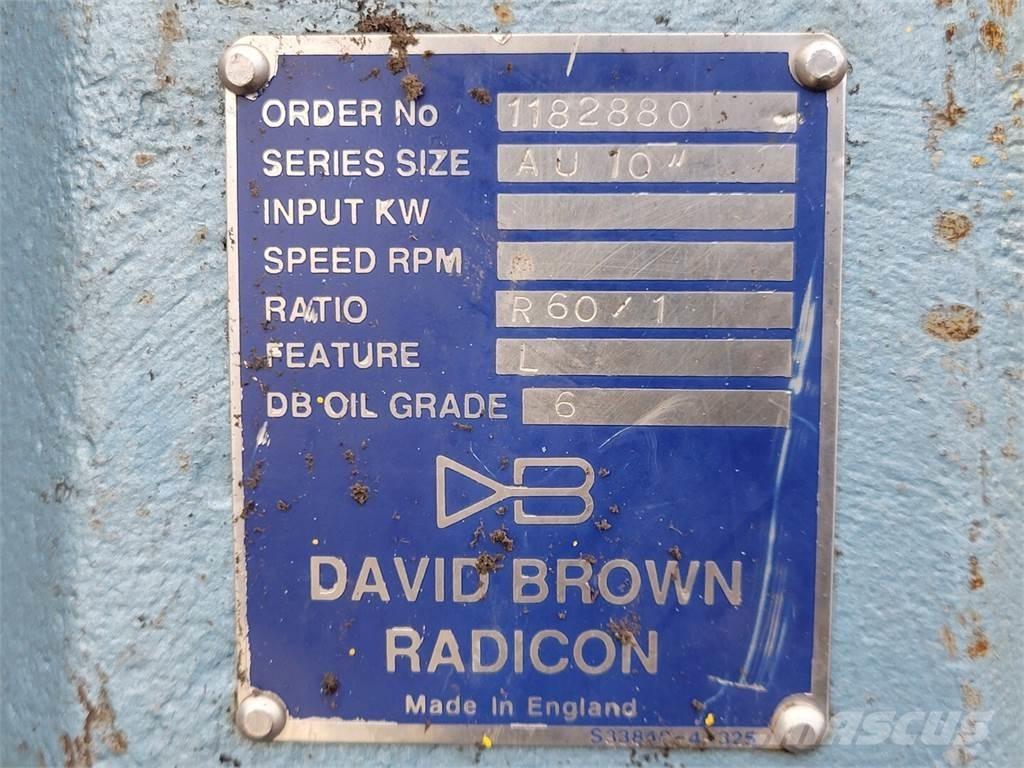 Radicon AU-10 Bouw - Overige