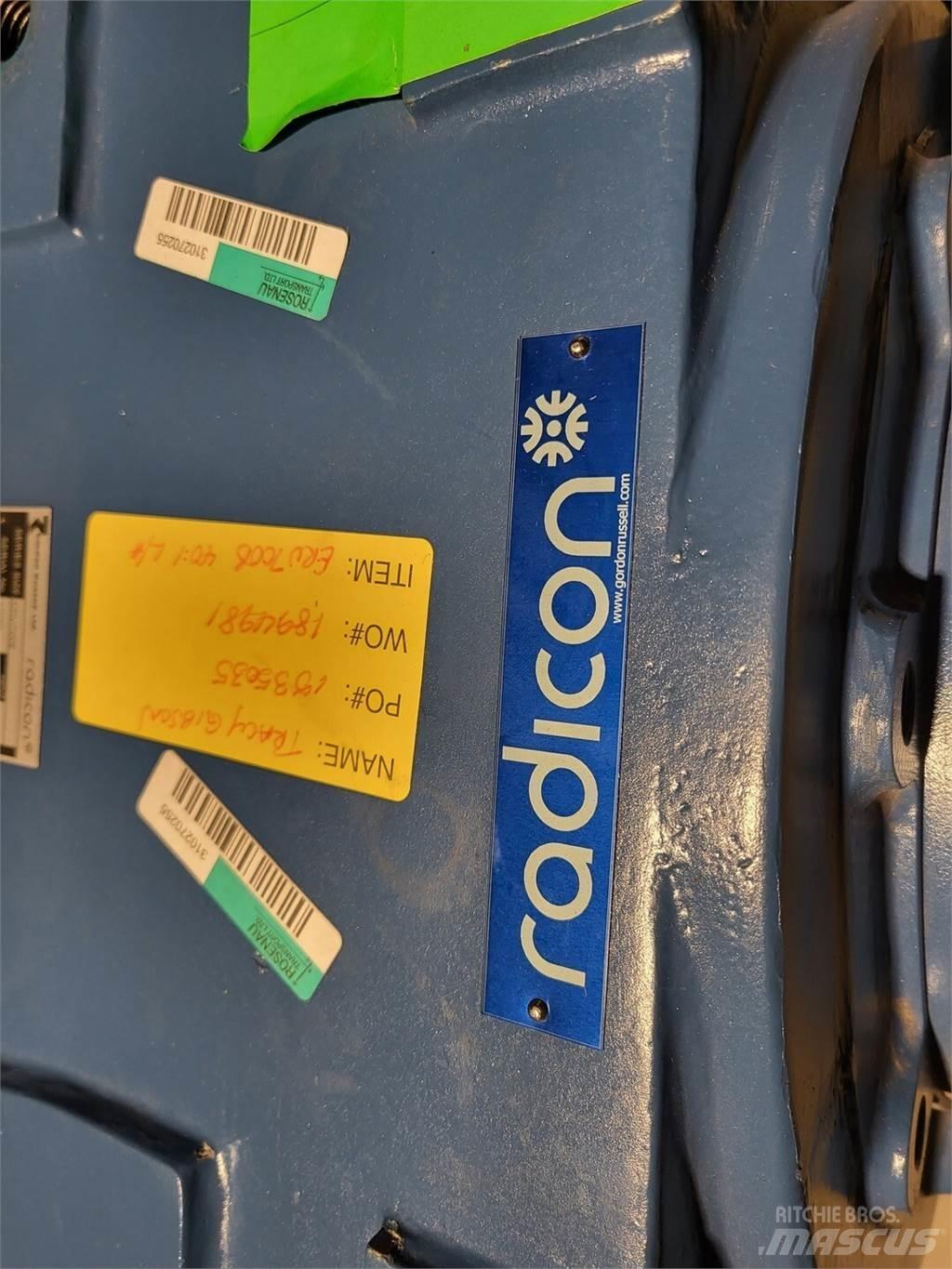Radicon ERU700B Bouw - Overige
