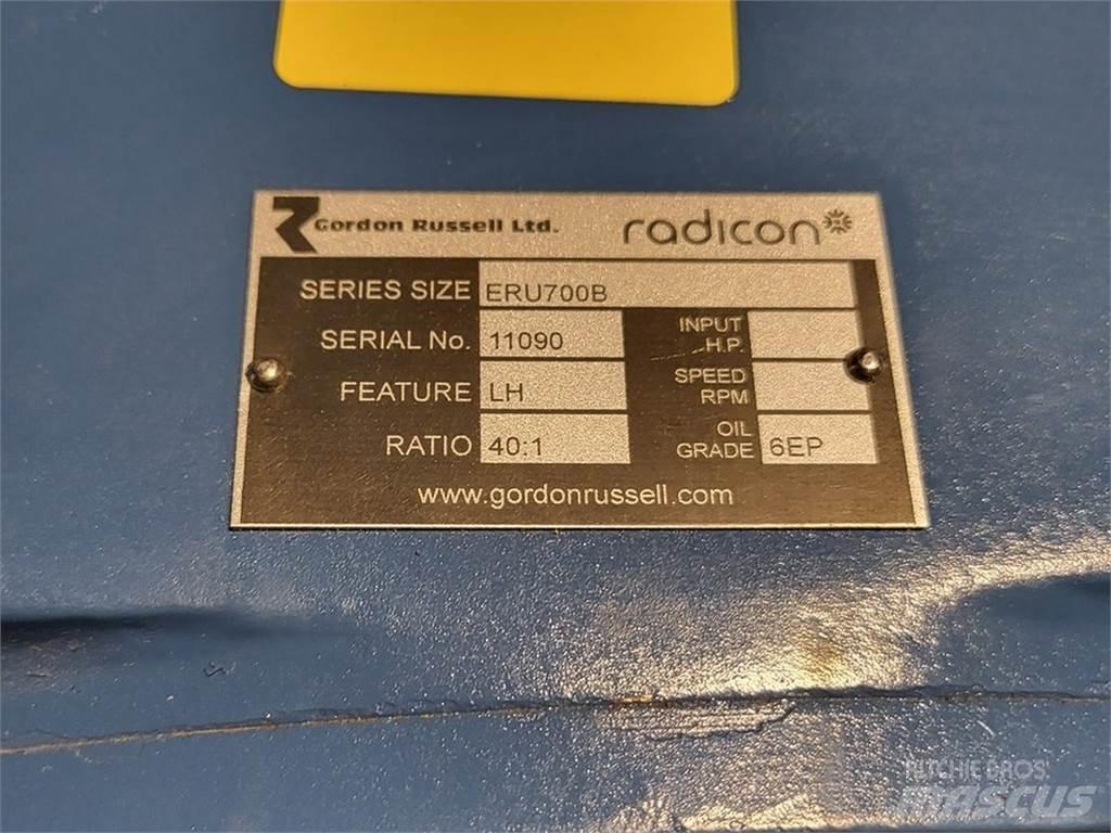 Radicon ERU700B Bouw - Overige